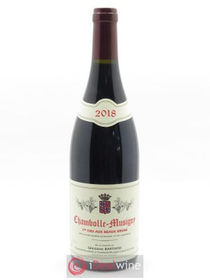 Chambolle-Musigny 1er Cru Aux Beaux Bruns Ghislaine Barthod  2018 - Lot of 1 Bottle