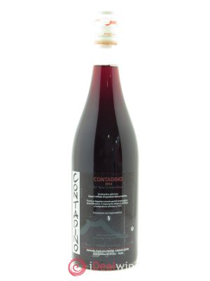 Terre Siciliane IGT Susucaru Rosso (anciennement Contadino) Frank Cornelissen  2014 - Lot of 1 Bottle