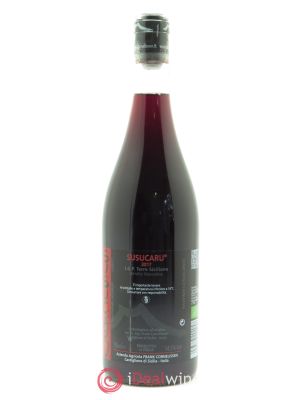 Terre Siciliane IGT Susucaru Rosso (anciennement Contadino) Frank Cornelissen  2017 - Lot of 1 Bottle