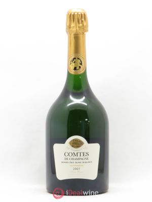 Comtes de Champagne Taittinger  2007 - Lot de 1 Bouteille