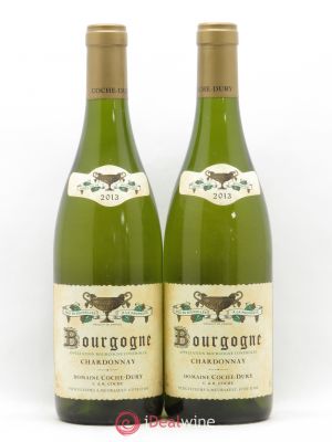 Bourgogne Coche Dury (Domaine)  2013 - Lot of 2 Bottles