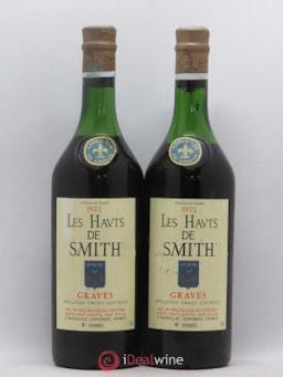 Les Hauts de Smith Second vin  1975 - Lot de 2 Bouteilles