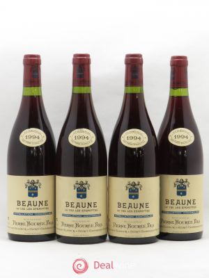 Beaune 1er Cru Les Epenottes Pierre Bourée 1994 - Lot of 4 Bottles