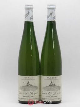 Riesling Clos Sainte-Hune Trimbach (Domaine)  1988 - Lot of 2 Bottles