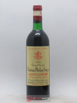 Château Phélan Ségur  1979 - Lot of 1 Bottle
