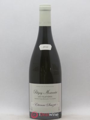 Puligny-Montrachet 1er Cru Les Folatières Etienne Sauzet  2015 - Lot of 1 Bottle