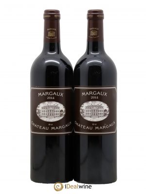 - Margaux Du Château Margaux (3ème vin) 2014 - Lot of 2 Bottles