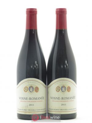 Vosne-Romanée Domaine Robert Sirugue 2011 - Lot of 2 Bottles