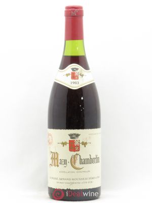 Mazis-Chambertin Grand Cru Armand Rousseau (Domaine)  1983 - Lot of 1 Bottle