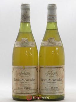 Bâtard-Montrachet Grand Cru Pierre André 1982 - Lot of 2 Bottles
