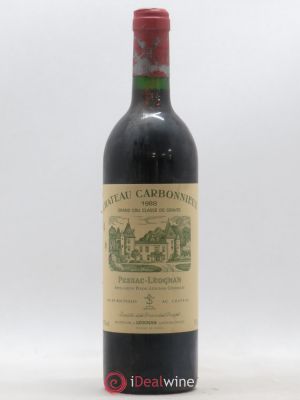 Château Carbonnieux Cru Classé de Graves  1988 - Lot of 1 Bottle
