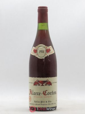 Aloxe-Corton Rollin Père et Fils 1984 - Lot de 1 Bouteille