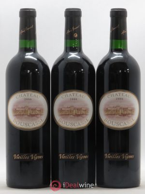 Madiran Vieilles Vignes Alain Brumont  2006 - Lot of 3 Bottles