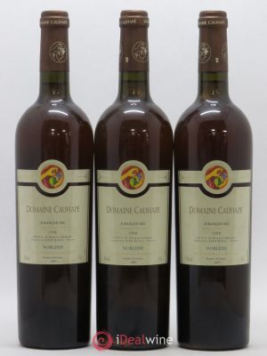 Jurançon sec Noblesse Domaine Cauhapé 1998 - Lot of 3 Bottles