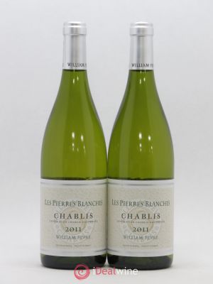 Chablis William Fèvre (Domaine) Les Pierres Blanches 2011 - Lot of 2 Bottles