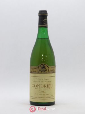 Condrieu Coteau de Vernon Georges Vernay  1981 - Lot of 1 Bottle