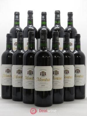 Madiran Château Montus Alain Brumont  2005 - Lot of 12 Bottles