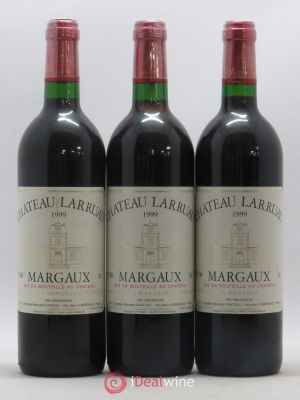 Château Larruau (no reserve) 1999 - Lot of 3 Bottles