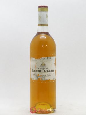 Château Lafaurie-Peyraguey 1er Grand Cru Classé  1990 - Lot de 1 Bouteille