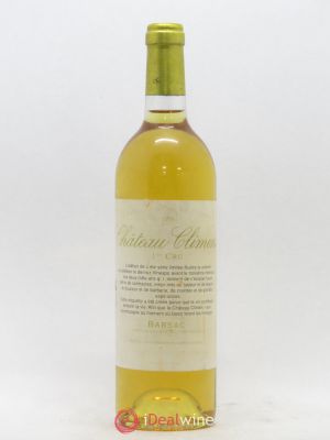 Château Climens 1er Grand Cru Classé  1996 - Lot of 1 Bottle
