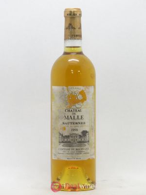 Château de Malle 2ème Grand Cru Classé  1998 - Lot of 1 Bottle