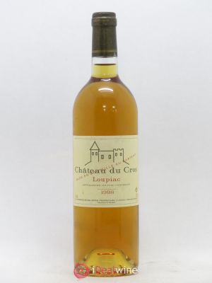 Château du Cros  1998 - Lot of 1 Bottle
