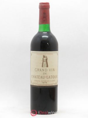 Château Latour 1er Grand Cru Classé  1975 - Lot of 1 Bottle
