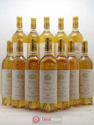 Château de Rayne Vigneau 1er Grand Cru Classé  2005 - Lot of 12 Bottles