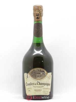 Comtes de Champagne Taittinger  1964 - Lot de 1 Bouteille