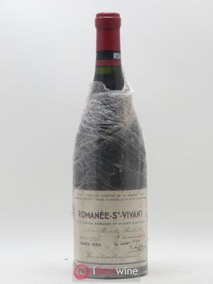 Romanée-Saint-Vivant Grand Cru Domaine de la Romanée-Conti  1989 - Lot of 1 Bottle
