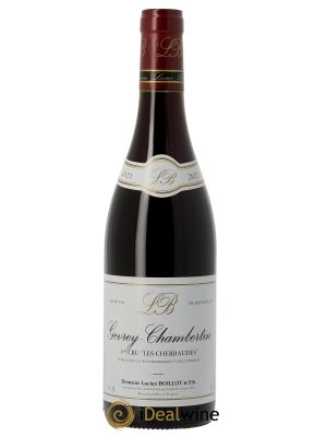 Gevrey-Chambertin 1er Cru Les Cherbaudes Lucien Boillot & Fils (Domaine) 2021 - Lot de 1 Flasche