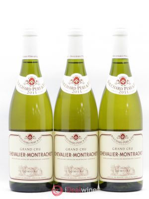 Chevalier-Montrachet Grand Cru Bouchard Père & Fils  2011 - Lot of 3 Bottles