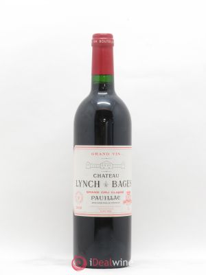 Château Lynch Bages 5ème Grand Cru Classé  2000 - Lot of 1 Bottle