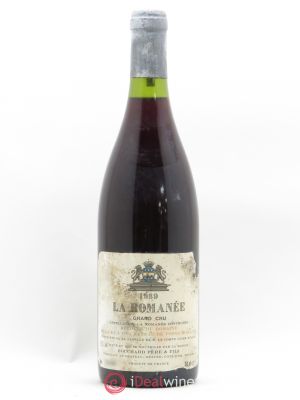 La Romanée Grand Cru Comte Liger-Belair (Domaine du) (no reserve) 1989 - Lot of 1 Bottle