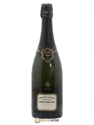 Grande Année Bollinger  1995 - Lot of 1 Bottle