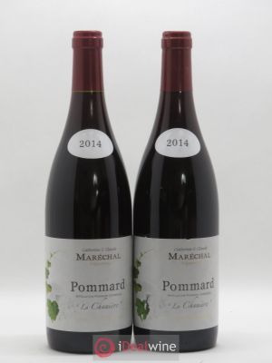 Pommard La Chanière Marechal 2014 - Lot of 2 Bottles