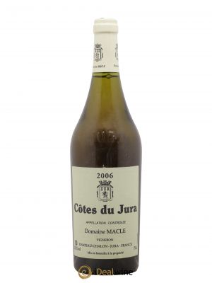 Côtes du Jura Jean Macle  2006 - Lot de 1 Bouteille
