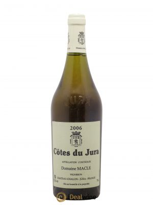 Côtes du Jura Jean Macle  2006 - Lot de 1 Bouteille
