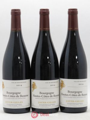 Hautes Côtes de Beaune Jayer-Gilles  2014 - Lot of 3 Bottles