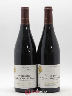 Hautes-Côtes de Nuits Jayer-Gilles  2014 - Lot of 2 Bottles