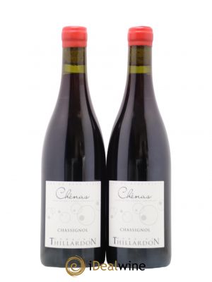 Chénas Chassignol Paul-Henri Thillardon  2020 - Lot of 2 Bottles