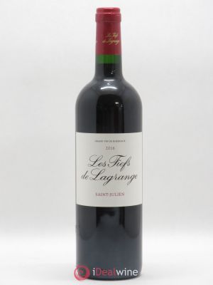 Les Fiefs de Lagrange Second Vin  2016 - Lot de 1 Bouteille