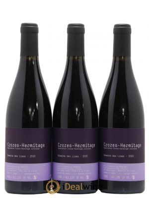 Crozes-Hermitage Lises (Domaine des) Domaine Equis 2020 - Lot of 3 Bottles