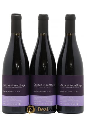 Crozes-Hermitage Lises (Domaine des) Domaine Equis 2020 - Lot of 3 Bottles