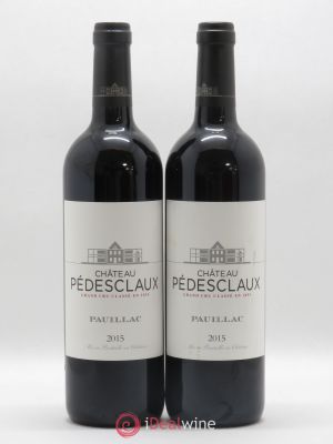 Château Pedesclaux 5ème Grand Cru Classé  2015 - Lot of 2 Bottles