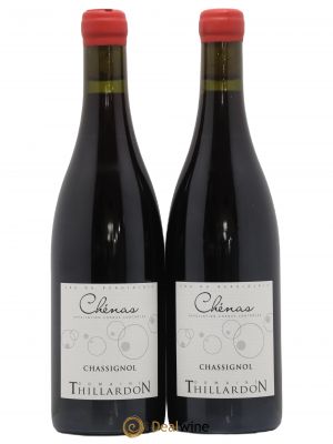 Chénas Chassignol Paul-Henri Thillardon  2020 - Lot of 2 Bottles