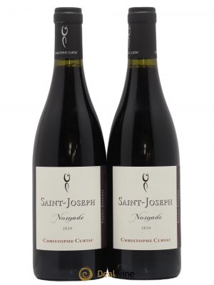 Saint-Joseph Nomade Christophe Curtat (Domaine)  2020 - Lot of 2 Bottles
