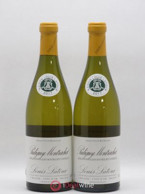 Puligny-Montrachet Louis Latour  2017 - Lot of 2 Bottles
