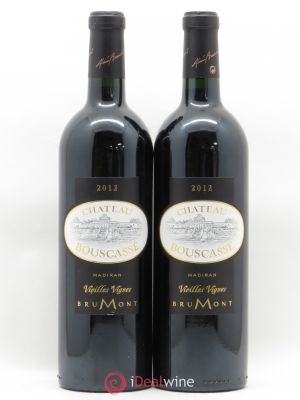 Madiran Vieilles Vignes Alain Brumont  2012 - Lot of 2 Bottles