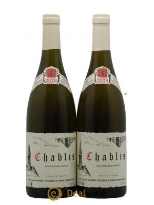 Chablis Vincent Dauvissat (Domaine) 2020 - Lot de 2 Bottles